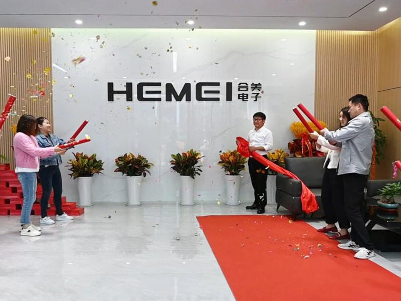 The Housewarming Ceremony of Hemei Electronics on 24th September 2022 came to a perfect end！