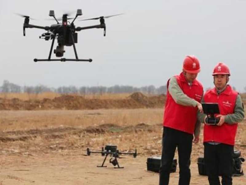 Shanxi's 500 kV and above transmission line projects use drone AI for independent acceptance for the first time