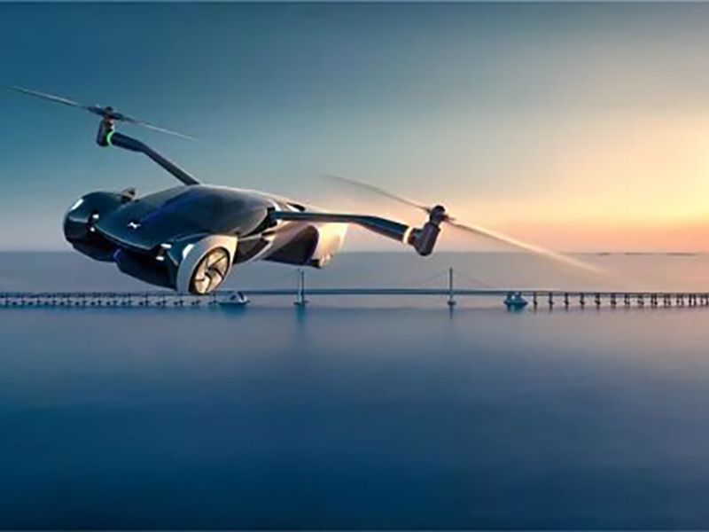 How can amorphous not be troubled? The flying car industry has actually formed such a consensus!