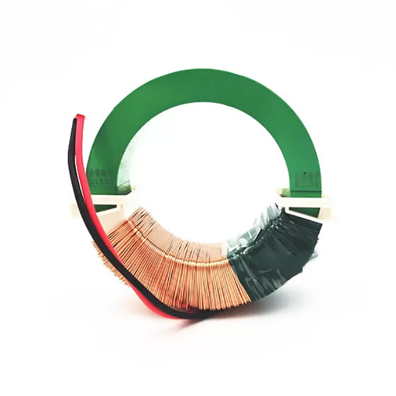 high permeability current transformer coil